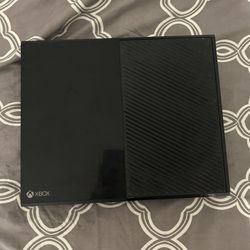Xbox One With Controller