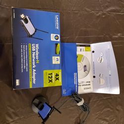 Wireless N USB Network Adapter