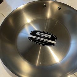 Tramontina. Tri-ply Clad 