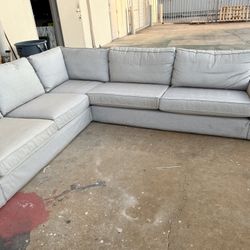 Light Gray Seccional 