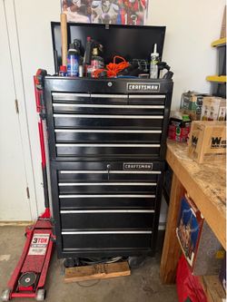 Craftsman’s tool box