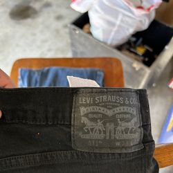 Men’s Levi’s Size 36x32 