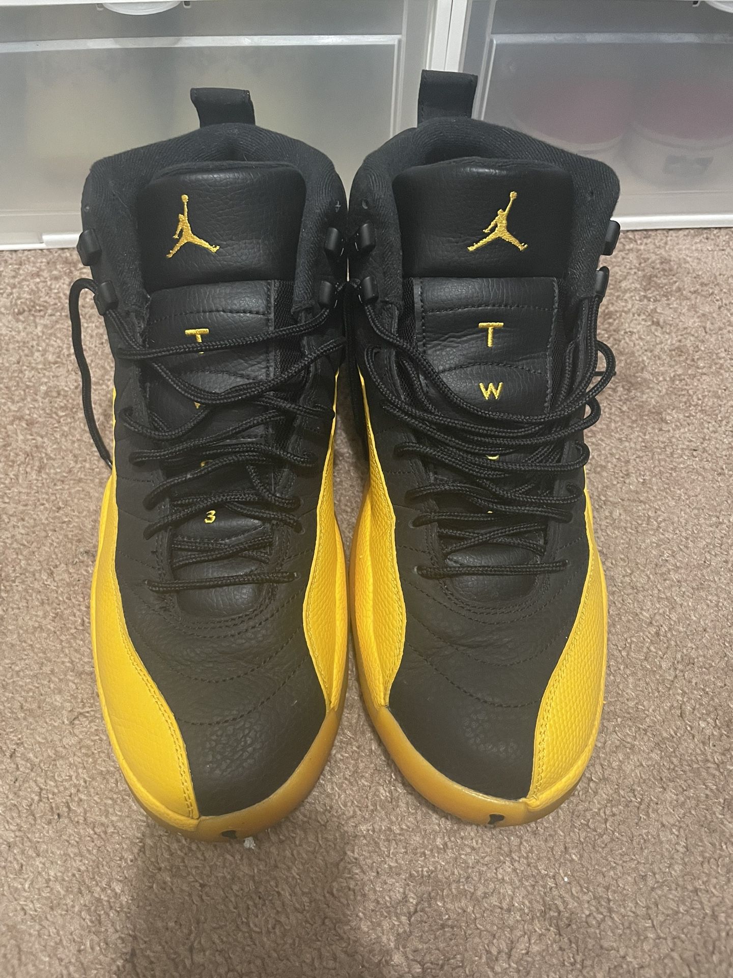 2020 Air Jordan 12 Retro 'University Gold'