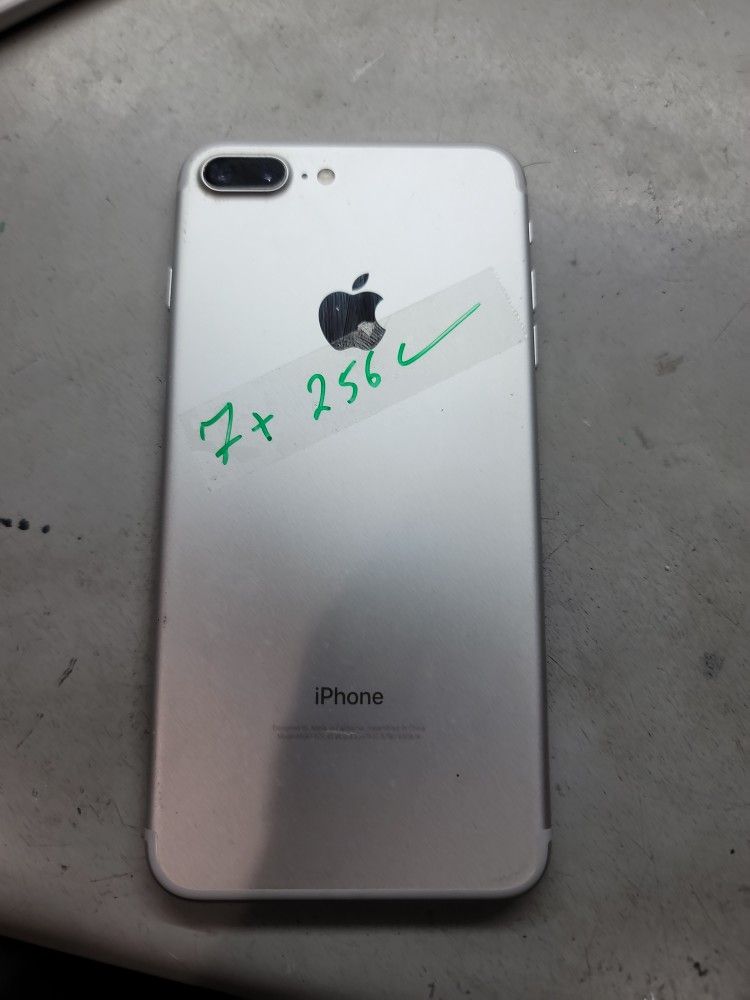 Iphone 7 Plus 256gb, Unlocked