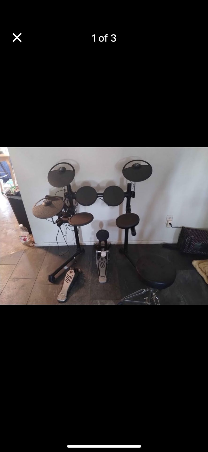 Yamaha DTX Electronic Drum Kit
