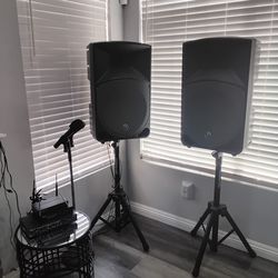 Speakers system