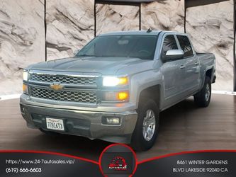 2015 Chevrolet Silverado 1500 Crew Cab