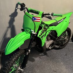 2021 Kawasaki KX100