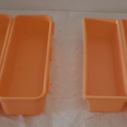 Interlocking Plastic Storage Compartment/Bins