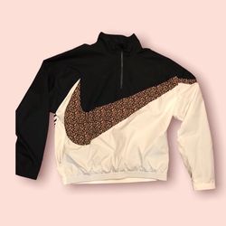Kith x Nike Chimera 1/4 Zip Pull Over Windbreaker: Size 2XL (25 x 28)