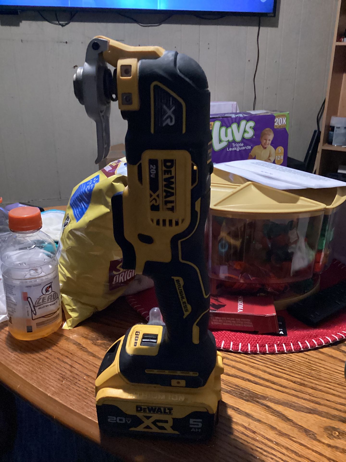 Dewalt Multi Tool Oscillating Tool