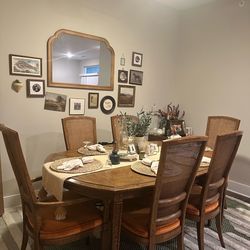 Retro dining room,  living room, outdoor sets (sold separately or together)