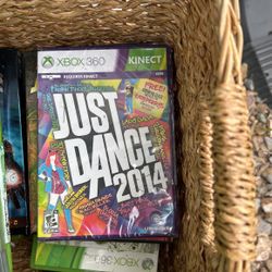 X Box 360 Just Dance 2014