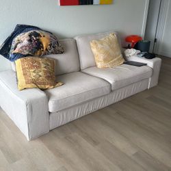 Ikea Kivik Beige Soft Color Sofa