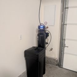 New Water Softener/Reverse Osmosis System With Warranty And Setup