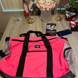Victoria's Secret PINK Duffel Bag