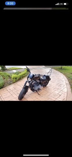 2007 Harley Davidson Nightster Sportster