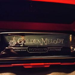 Hohner Golden Melody Progressive Harmonica