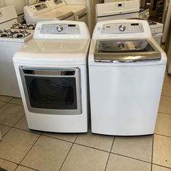 Kenmore Elite Washer & Gas Dryer Set 