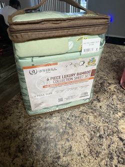 Full Size 6 Piece Bed Set