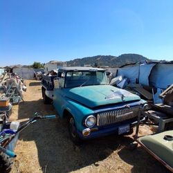 1966 International Dumptruck