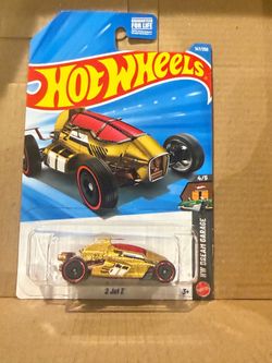 Treasure hunt Hot Wheels 2 Jet Z HW Dream Garage