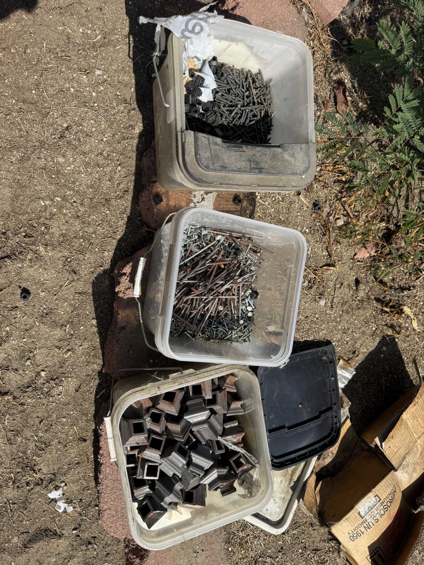 Nails, Screws