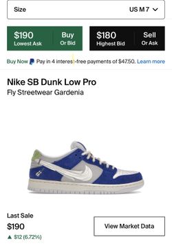 Nice Sb Dunk Low Fly Street wear 