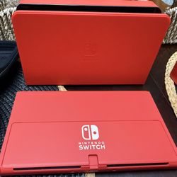 Nintendo Switch Oled Mario Edition 