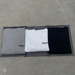 Essential Hoodies 