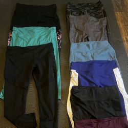 Misc. Fabletics Leggings, All Size Large 