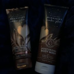 Midnight Amber Glow Duo 