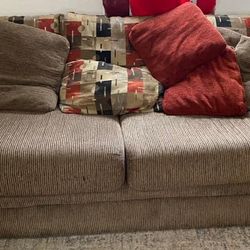 Brown Couches