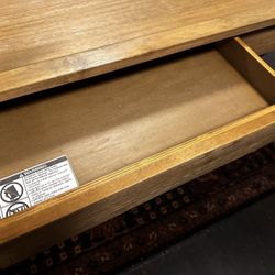 World Market Campaign Desk (Walnut)
