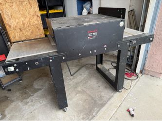 BBC Little Buddy Conveyor Dryer - Screen Printing Dryer - Works Great