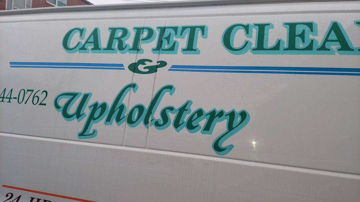 Carpet Cleaning Machine.