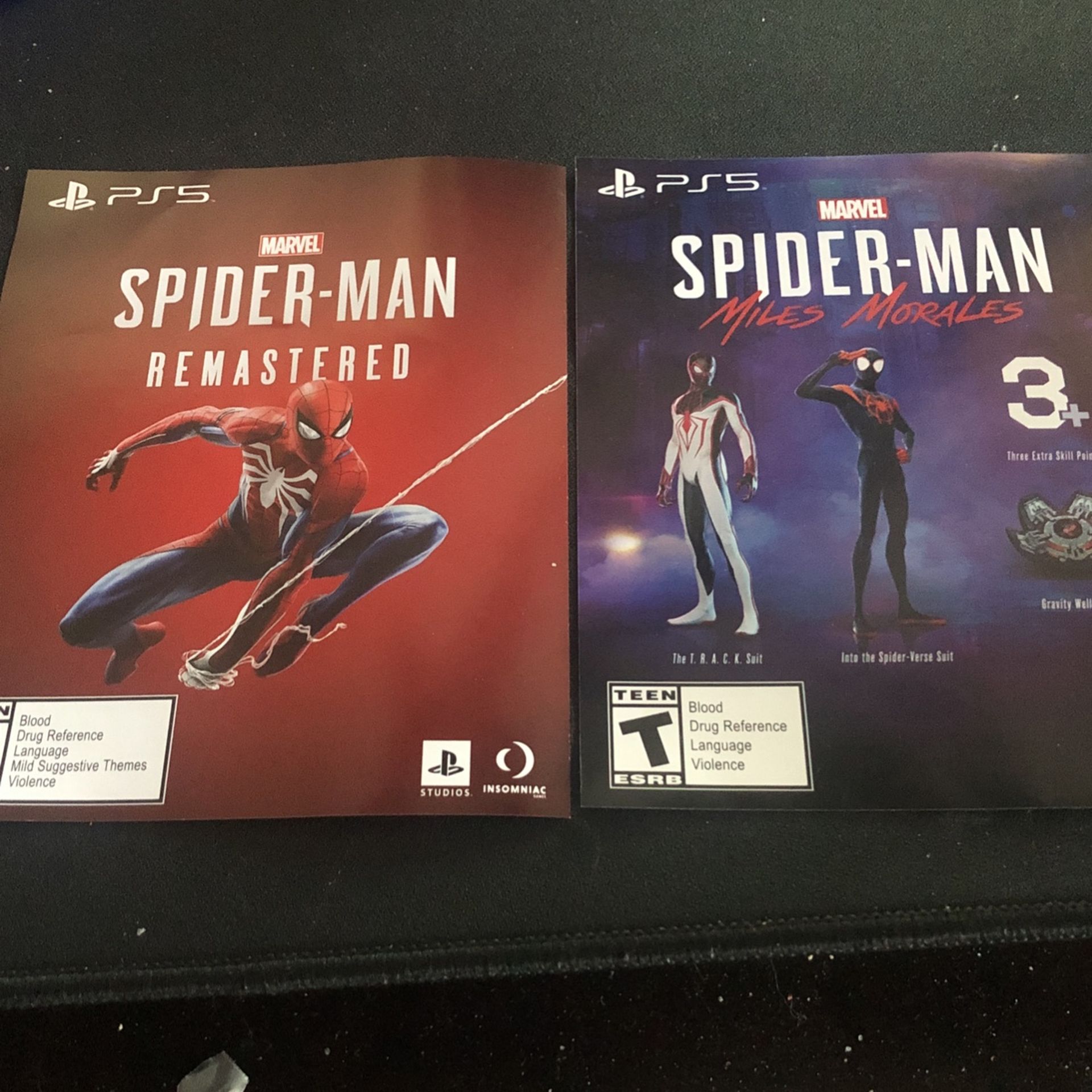 Spiderman Remastered Code Ps5