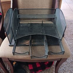 Desk top organizer used but works asking $20 cash must pick up Broadway and apache buckeye az