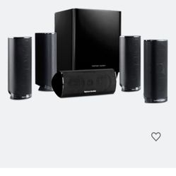 5.1 Harmon Kardon HKTS 16 sound system