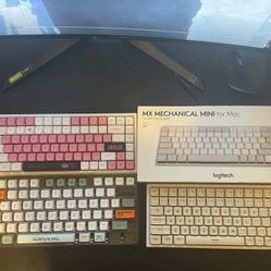 Mechanical Keyboards Collection on Sale