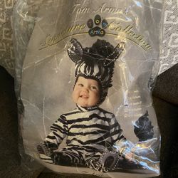 Baby Zebra Costume