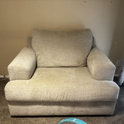 Oversized Love Seat Day Chair
