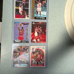 Michael Jordan, Cards
