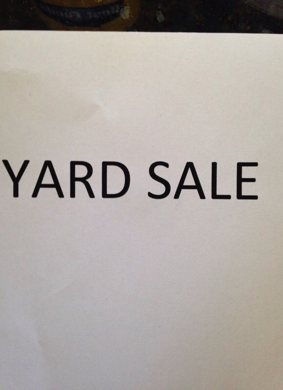 Furniture/shoes/clothes/appliances/tools
