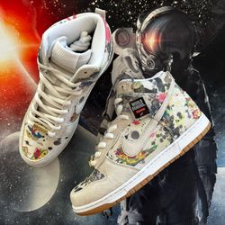 Nike SB Dunk High Supreme Rammellzee (Size 6.5, 7.5, 8)