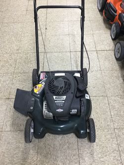 Bolens Gas Push Lawn Mower