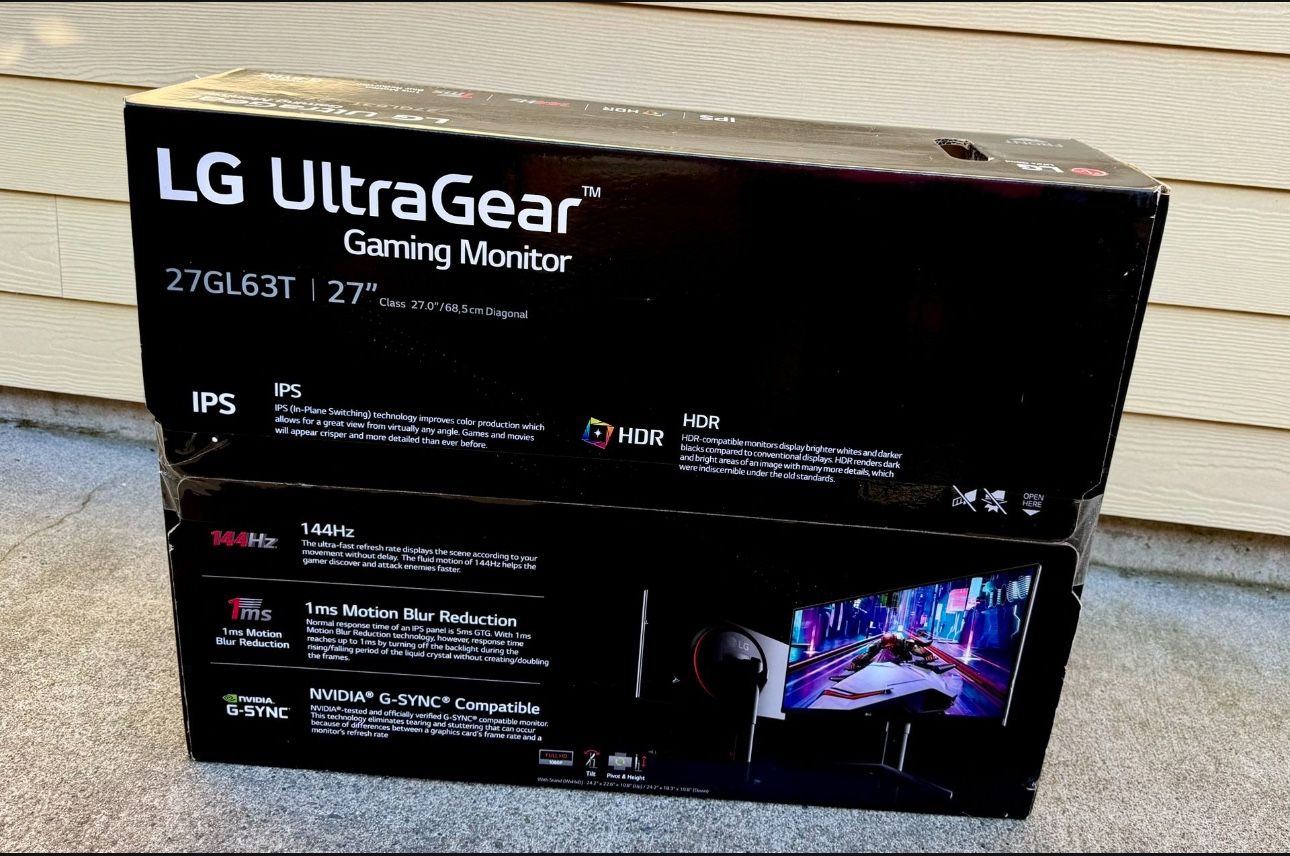 LG UltraGear 27-Inch Gaming Monitor