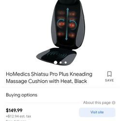 Back Messager With Heat