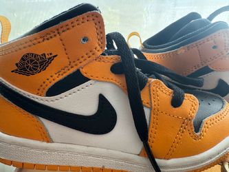 Air Jordan 1 Mid TD “Taxi,” size 9C