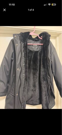 Zara rain coat